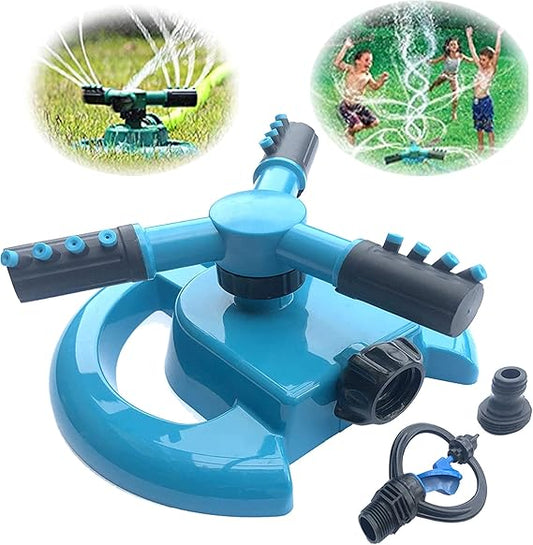 Kids sprinklers for Yard Outdoor Activities-Spray waterpark Backyard Water Toys for Kids-Splashing Fun Activity for Summer, Spray Water Toy for Toddlers Boys Girls Dogs Pets nirvanaguru