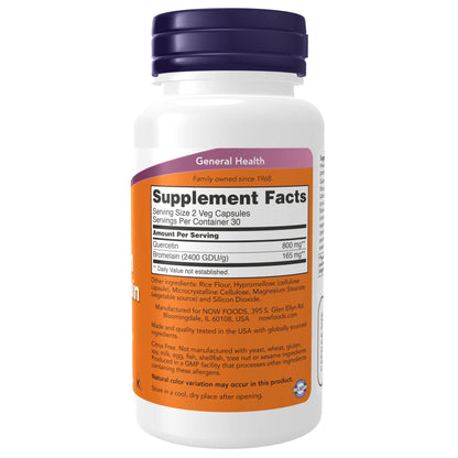 NOW Foods Supplements, Quercetin with Bromelain, Balanced Immune System*, 240 Veg Capsules - Nirvana Guru
