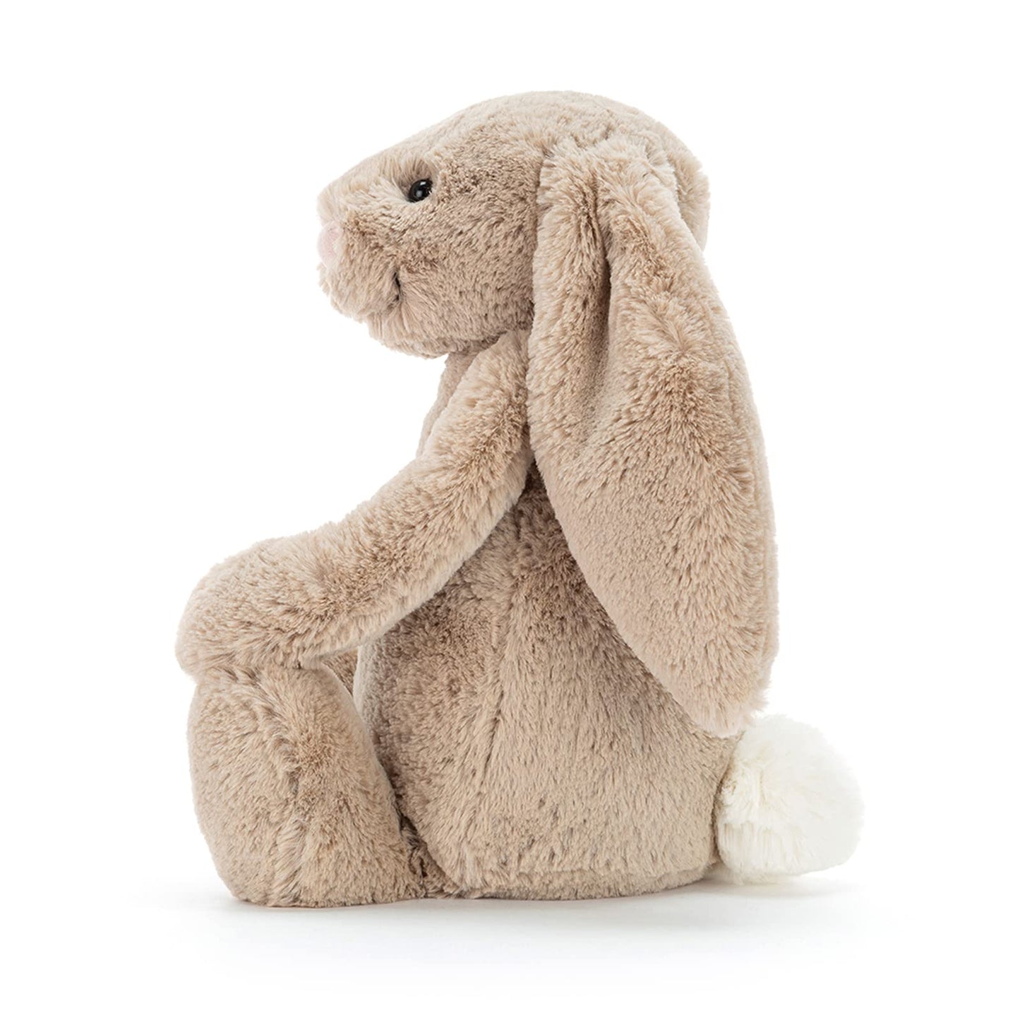 Jellycat Bashful Beige Bunny Stuffed Animal, Medium 12 inches - Rabbit and Bunny Plush Toy - Classic Children's Gift Nirvana Guru