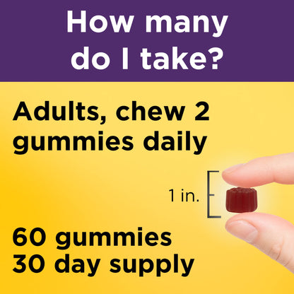 Nature Made Elderberry with Vitamin C and Zinc, Dietary Supplement for Immune Support, 100 Gummies, 50 Day Supply - Nirvana Guru