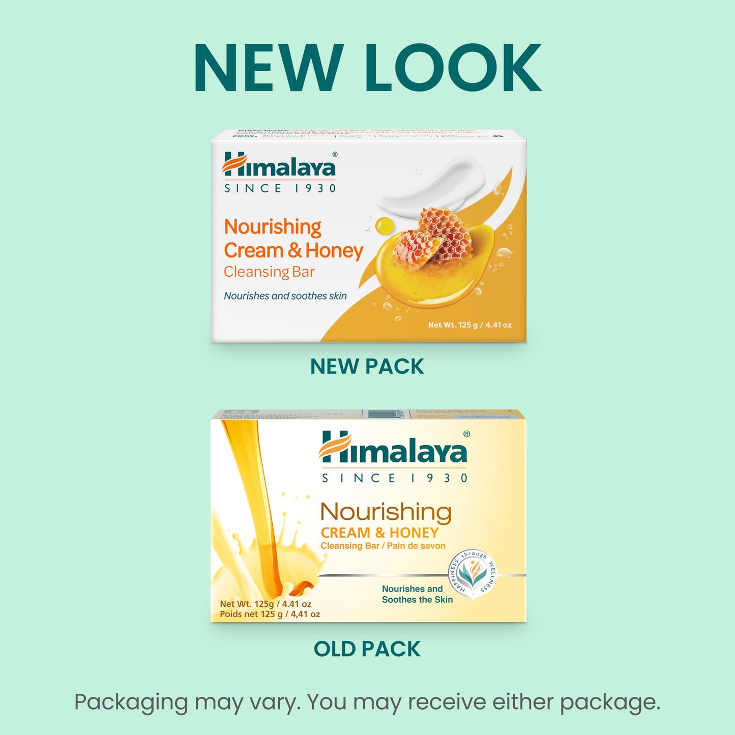 Himalaya Purifying Neem & Turmeric Cleansing Bar for Clean and Healthy Looking Skin, Free from Parabens, SLS and Phthalates, Gluten Free, Vegan, 125 g (4.41 oz), 6 Pack - Nirvana Guru