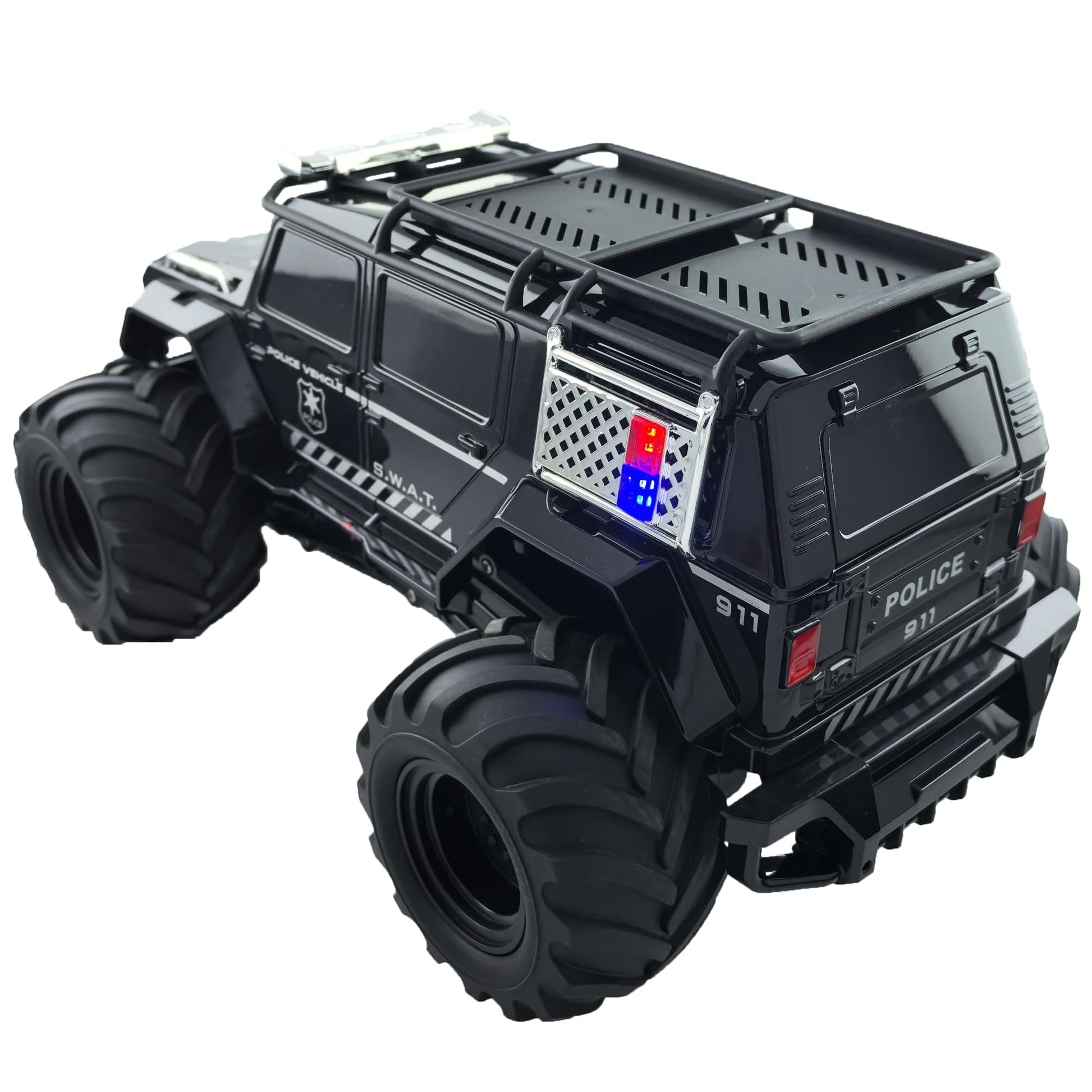Threeking 1:16 Waterproof Monster Truck Toys RC Cars Amphibious Remote Control Car Trucks 4WD All Terrain Off-Road Pickup Toy for 6 7 8 9 10 11 12 Year Old Boys Girls Kids Gifts Presents Nirvana Guru
