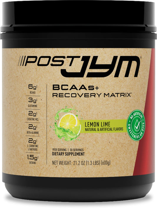 JYM Supplement Science Post JYM Active Matrix Mandarin Orange Amino Recovery Powder Pure Creatine HCL, BCAA’s, Glutamine, Carnitine, Betaine, Taurine for Strength, Repair, Performance 30 Servings Nirvana Guru