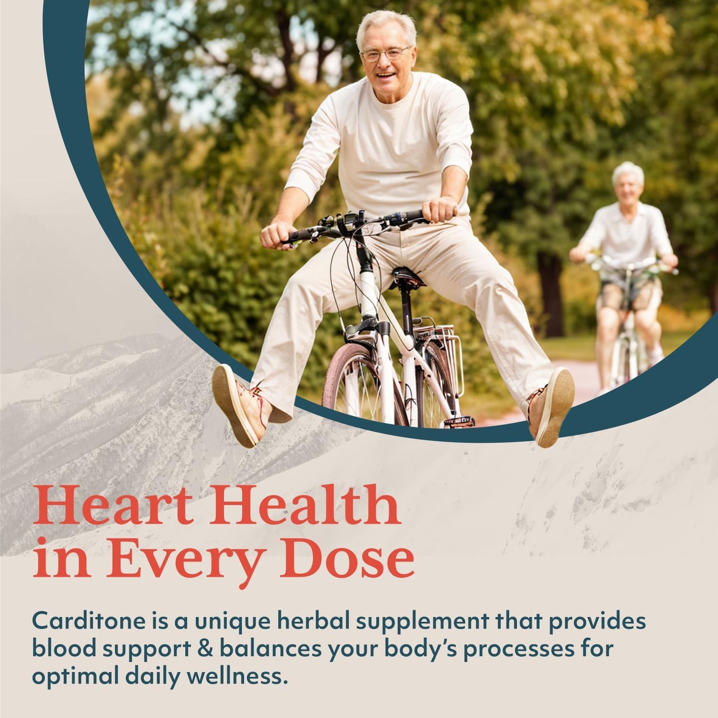 ruved Carditone, Doctor-Formulated, All-Natural Ayurvedic Herbal Supplement, Trusted for Over 30 Years, 30 Vegetarian Caplets Nirvana Guru