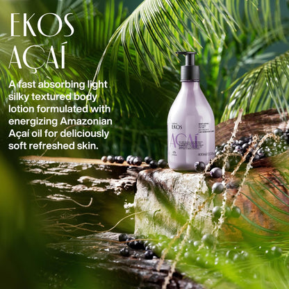 natura - Ekos Tukumã Replenishing Body Lotion - Vegan Skin Care - Moisturize & Improve Skin Texture - Boost Hyaluronic Acid - Brazilian Beauty Secrets - Self Care & Body Care - 13.5 fl oz (400ml) - Nirvana Guru