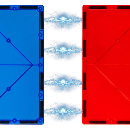 Gemmicc Magnetic Tiles, Deluxe 136 PCS Building Blocks Magnet Toys for Kids,3D Magnet Puzzles Stacking Blocks for Boys Girls,Huge Set with 2 Cars Nirvana Guru