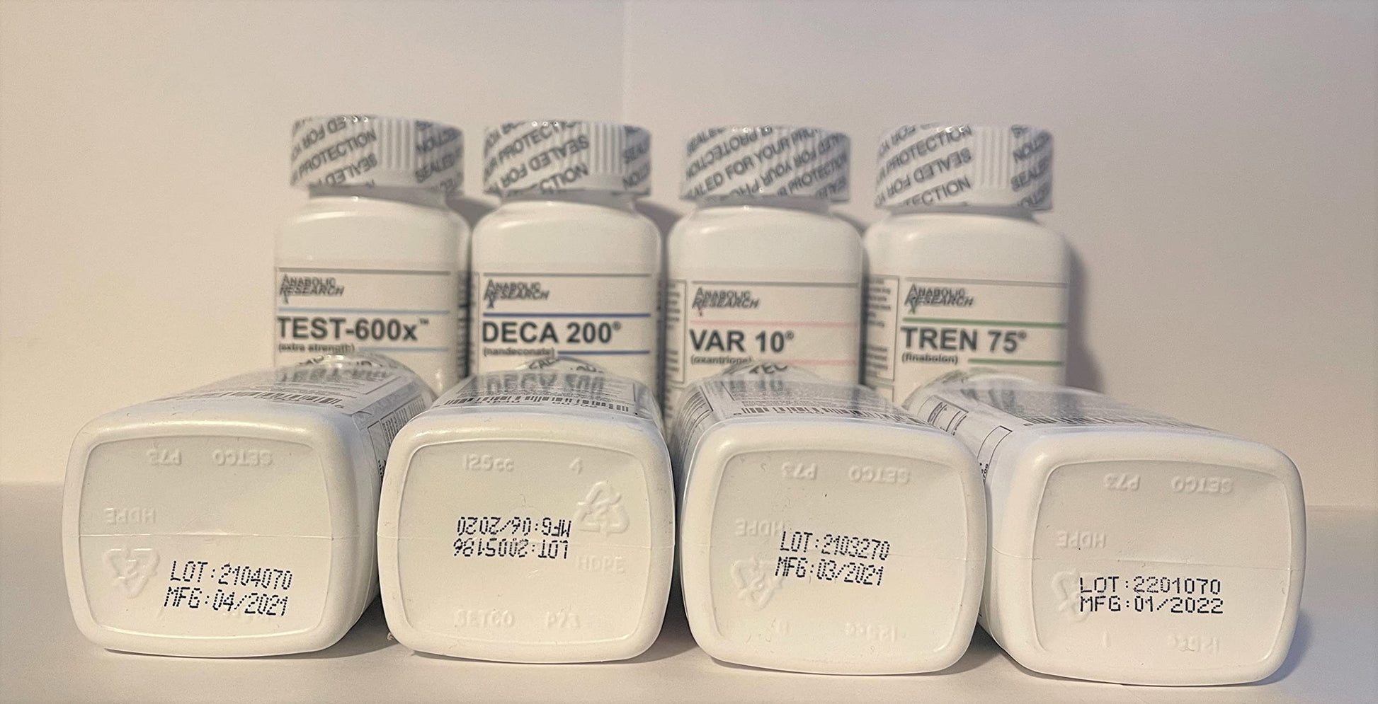 Power Stack +Plus (Test Support System) - Test-600x, Deca 200, VAR 10, Tren 75-2 Month Supply Nirvana Guru