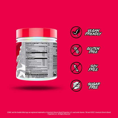 GHOST Legend Pre-Workout Powder, Blue Raspberry - 30 Servings – Pre-Workout for Men & Women with Choline, L-Citrulline, & Beta Alanine for Energy & Focus Nirvana Guru