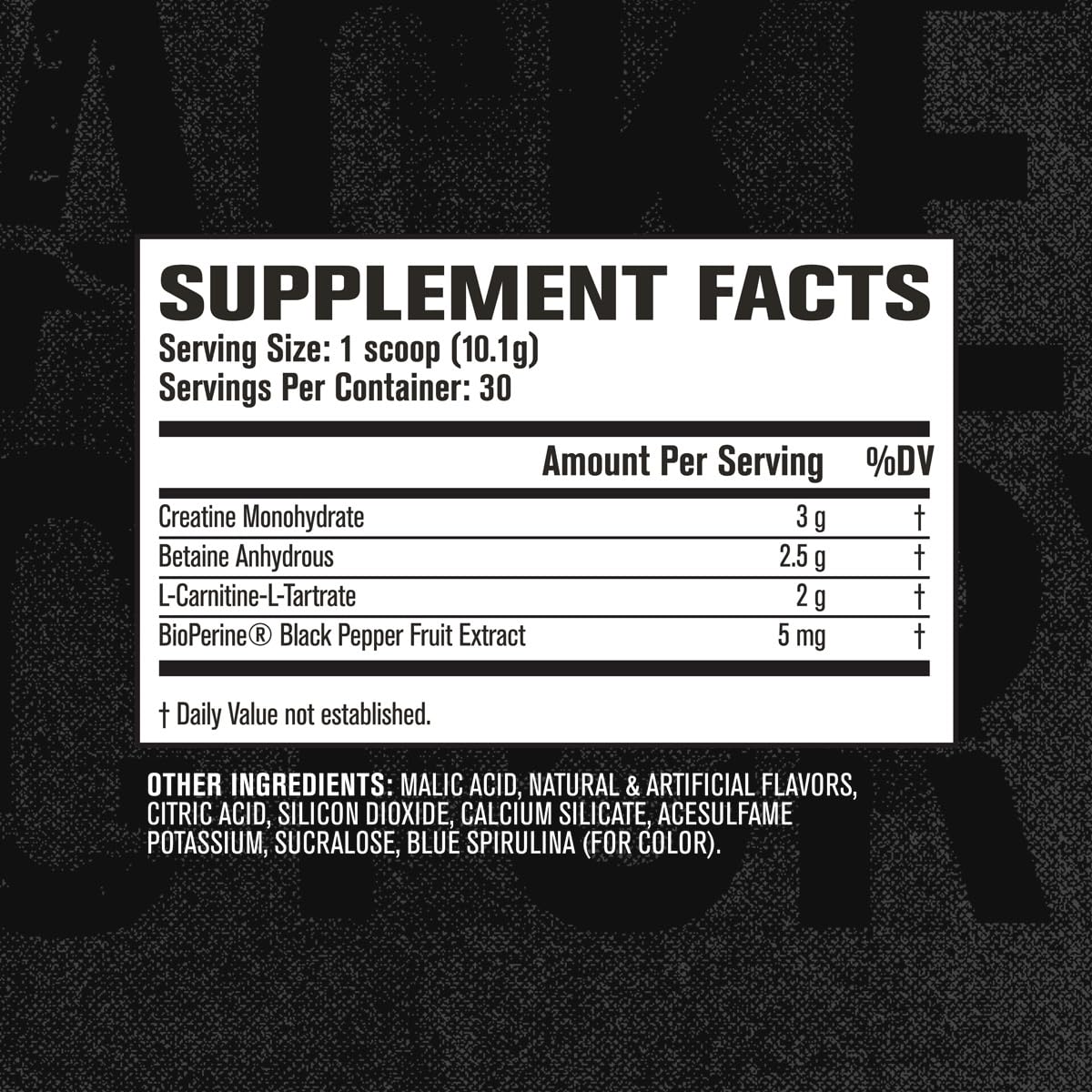 Jacked Factory Growth Surge Creatine Post Workout w/L-Carnitine - Daily Muscle Builder & Recovery Supplement with Creatine Monohydrate, Betaine, L-Carnitine L-Tartrate - 30 Servings, Swoleberry Nirvana Guru