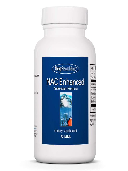 Allergy Research Group NAC Supplement - N-Acetyl-L-Cysteine, Glutathione Precursor, Supports Immune Function, Healthy Mucus Clearance, Free Form Amino Acid, Hypoallergenic - 120 Count Nirvana Guru