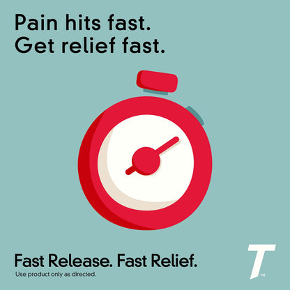 Tylenol Extra Strength Acetaminophen Rapid Release Gels, Extra Strength Pain Reliever & Fever Reducer, Gelcaps with Laser-Drilled Holes, 500 mg Acetaminophen, 100 ct