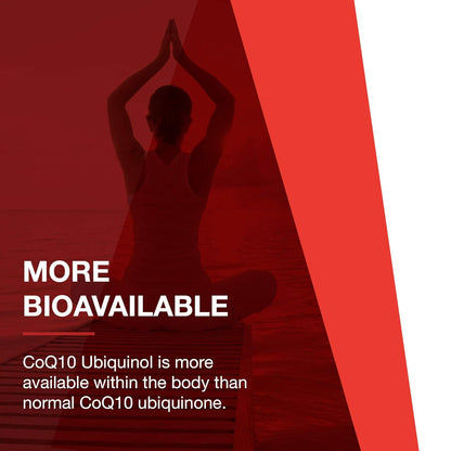 Protocol For Life Balance - Ubiquinol 100 mg - Cardiovascular Support with Active Form of CoQ10, Supports Energy Production, Heart Health, Antioxidant Activity - 60 Softgels Nirvana Guru