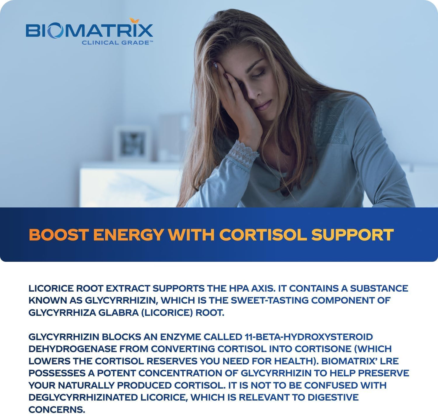 BioMatrix Licorice Root Extract (1200 Drops 2 fl. oz) More Active Ingredient Than Competing Brands (0.87 mg Glycyrrhizin per Drop), Less Doses Needed, Concentrated, Raise Cortisol, Energy Nirvana Guru