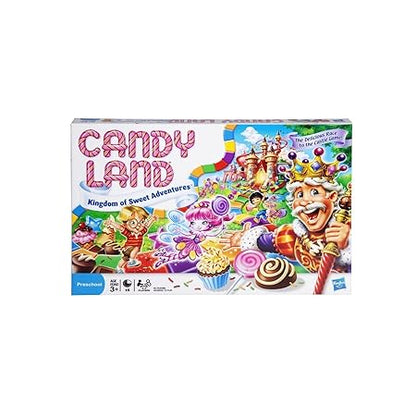 Hasbro Gaming Candy Land Board Game – Kingdom of Sweet Adventures for Kids Ages 3 & Up | Classic Preschool Game Night Fun (Amazon Exclusive) nirvanaguru