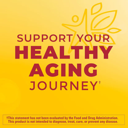 Nature Made CoQ10 200mg, Dietary Supplement for Heart Health Support, 105 Softgels, 105 Day Supply - Nirvana Guru