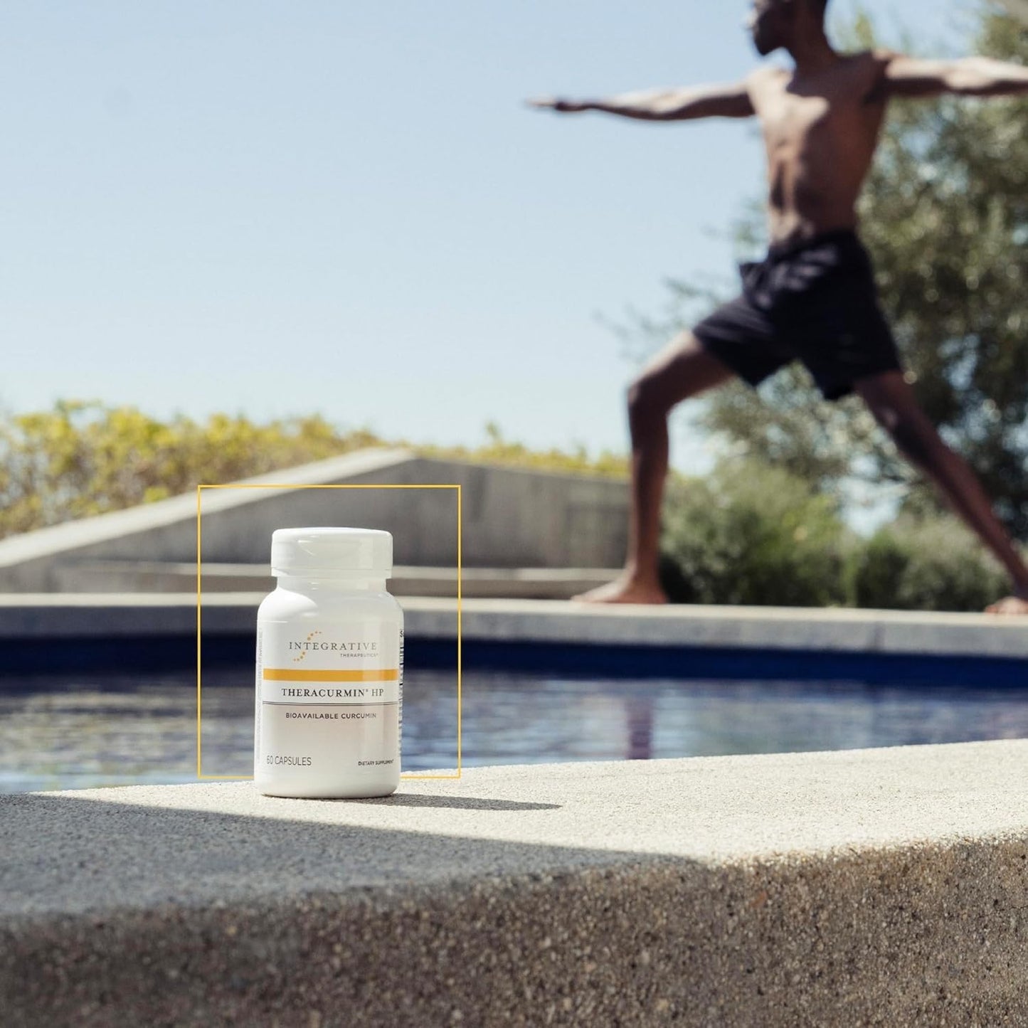 Integrative Therapeutics Theracurmin HP - High Absorption Turmeric & Curcumin Supplement - 27x More Bioavailable - Relief of Minor Discomfort Due to Occasional Overuse* - Vegan - 120 Capsules - Nirvana Guru