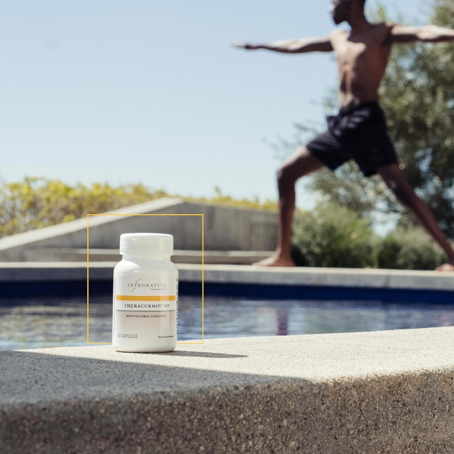 Integrative Therapeutics Theracurmin HP - High Absorption Turmeric & Curcumin Supplement - 27x More Bioavailable - Relief of Minor Discomfort Due to Occasional Overuse* - Vegan - 120 Capsules - Nirvana Guru