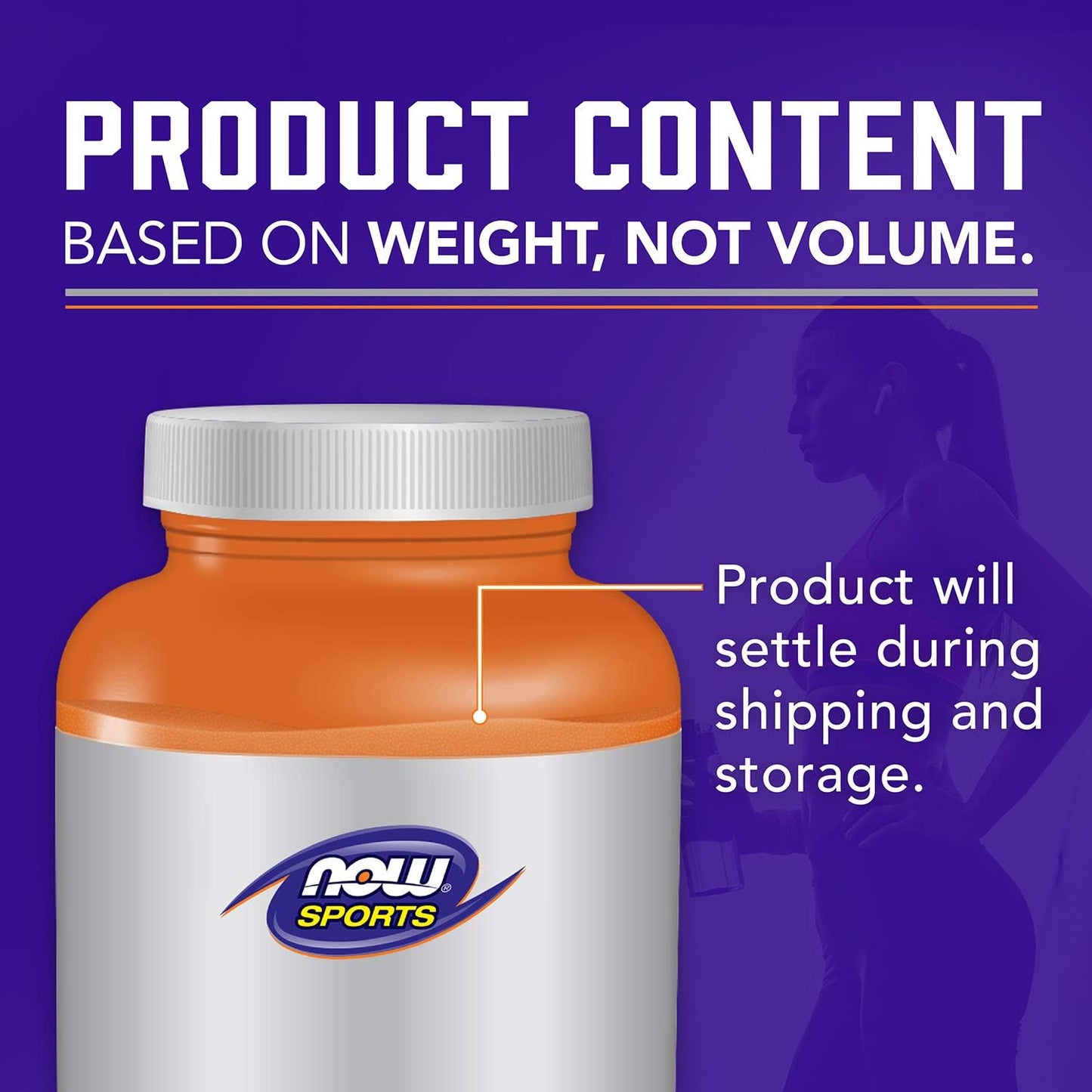 NOW Foods Sports Nutrition, Micellar Casein 19 g, Slow Release, Unflavored Powder, 1.8-Pound - Nirvana Guru