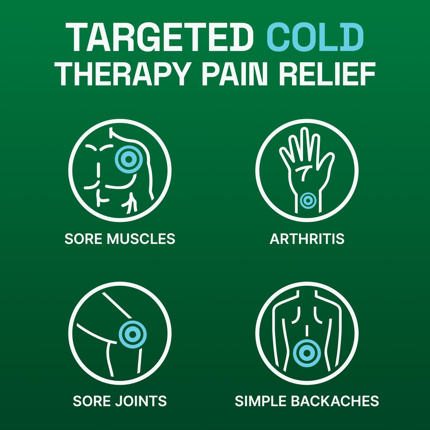 Biofreeze Large Pain Relief Patches, Menthol Pain Patches for Lower Back, Neck, Knee, & Shoulder, Comfortable & Flexible Fabric Stays in Place, FSA Eligible, 5 ct
