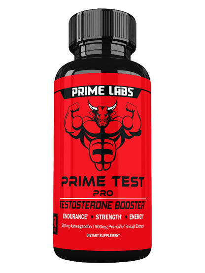 Prime Labs - Men's Testosterone Booster - Stamina, Endurance, & Strength Booster - 60 Caplets Nirvana Guru