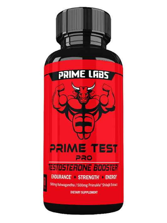 Prime Labs - Men's Testosterone Booster - Stamina, Endurance, & Strength Booster - 60 Caplets Nirvana Guru