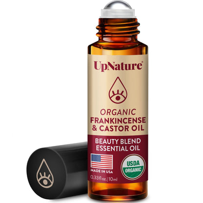 UpNature Lavender Essential Oil Pure Roll On - 100% Natural Lavender Oil for Skin