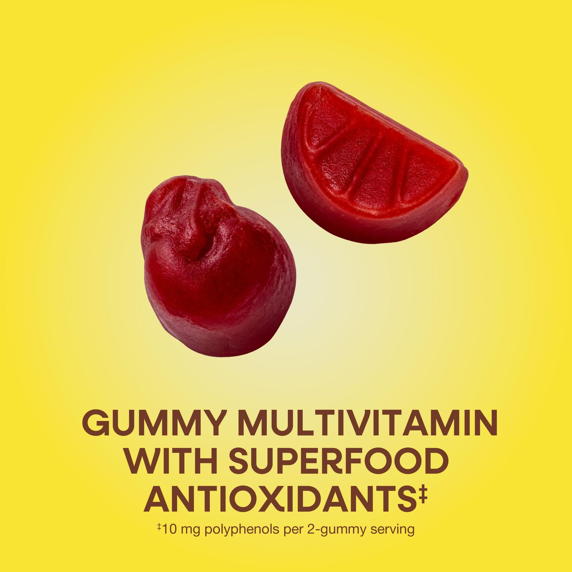 Nature's Way Alive! Men's Gummy Multivitamin, Supports Energy Metabolism*, Muscle Function*, Superfood Antioxidants(1), B-Vitamins, Vegetarian, Fruit Flavored, 60 Gummies (Packaging May Vary) - Nirvana Guru