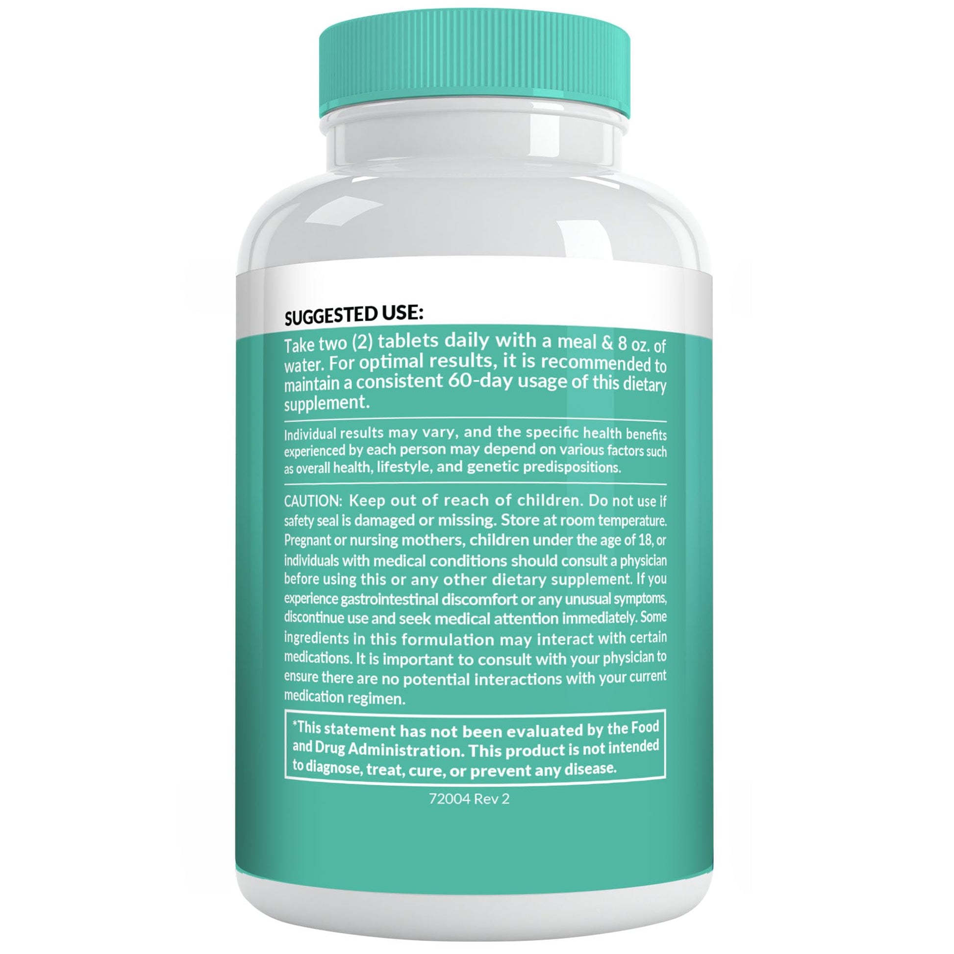 4-in-1 Calcium 1200mg with Vitamin D3 - Calcium Supplement for Women and Men with Vitamin K2 B12 5000 IU - Extra Strength Calcium Citrate for Bone and Heart Support (120ct) Nirvana Guru