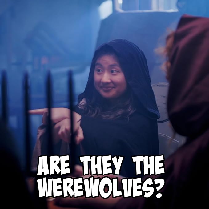 One Night Ultimate Werewolf – Fun Party Game for Kids & Adults | Engaging Social Deduction | Fast-Paced Gameplay | Hidden Roles & Bluffing, Black nirvanaguru