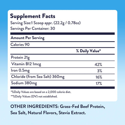 Equip Foods Prime Protein Powder | Clean, Grass Fed Beef Protein Isolate | Carnivore Protein Powder | Paleo, Keto Friendly | Gluten, Dairy Free | Helps Build & Repair Tissue | 30 Servings, Chocolate