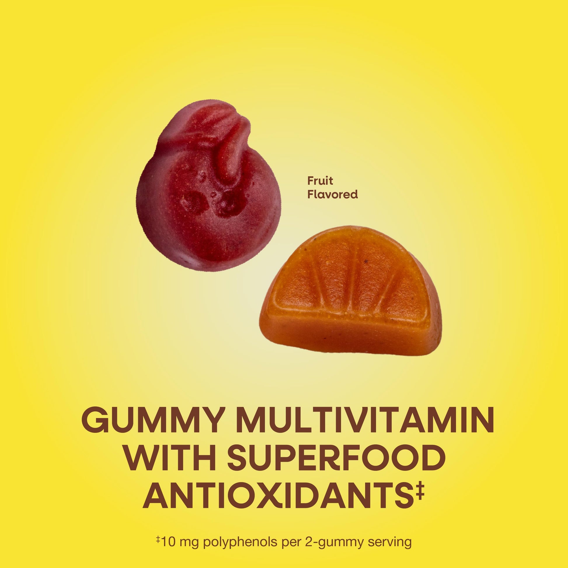 Nature's Way Alive! Men’s 50+ Daily Gummy Multivitamins, Supports Healthy Brain, Eyes, Heart*, B-Vitamins, Gluten-Free, Vegetarian, Fruit Flavored, 60 Gummies (Packaging May Vary) - Nirvana Guru