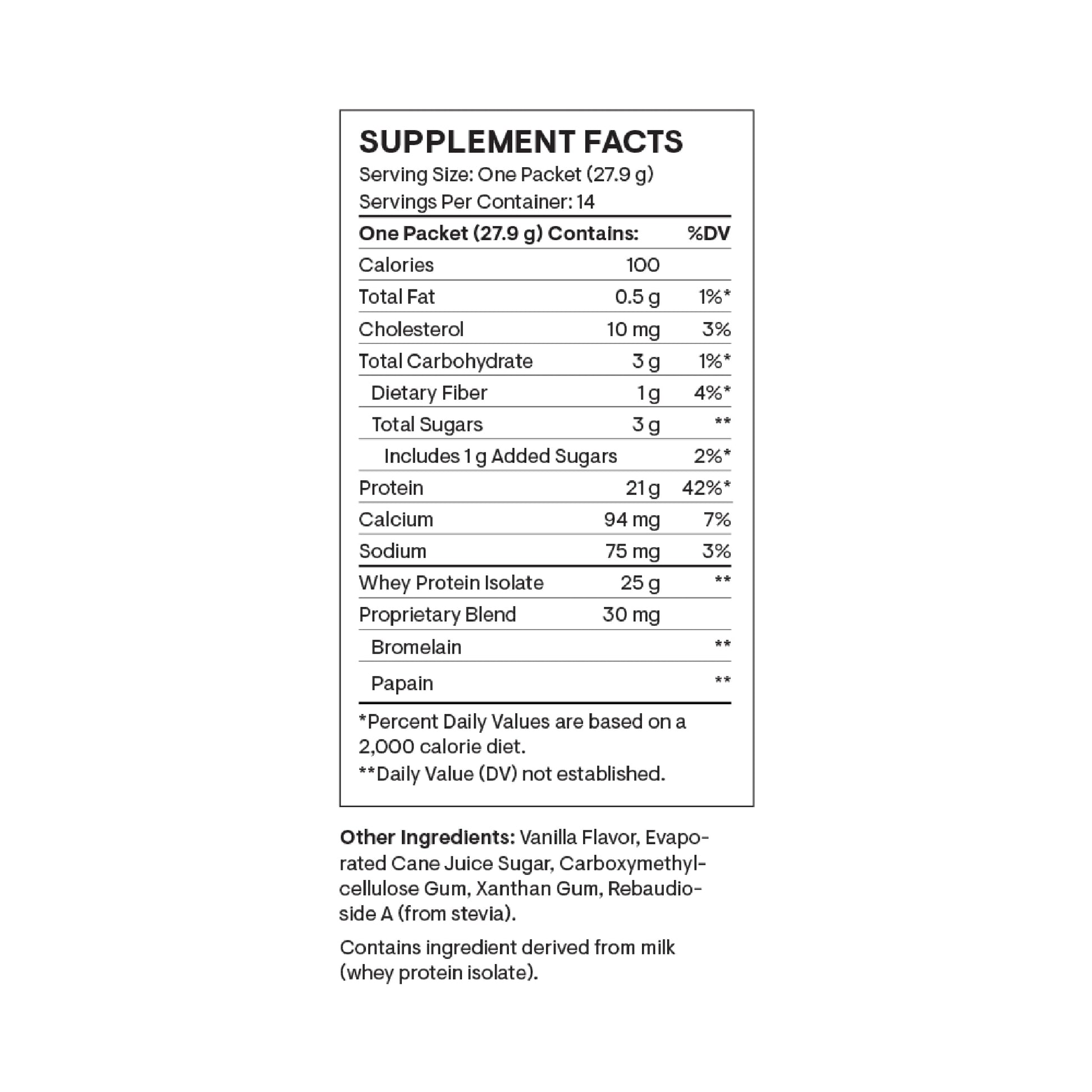 THORNE - Whey Protein Isolate - 21 Grams of Easy-to-Digest Whey Protein Powder - NSF Certified for Sport - Vanilla - 29.5 Ounces - 30 Servings - Nirvana Guru