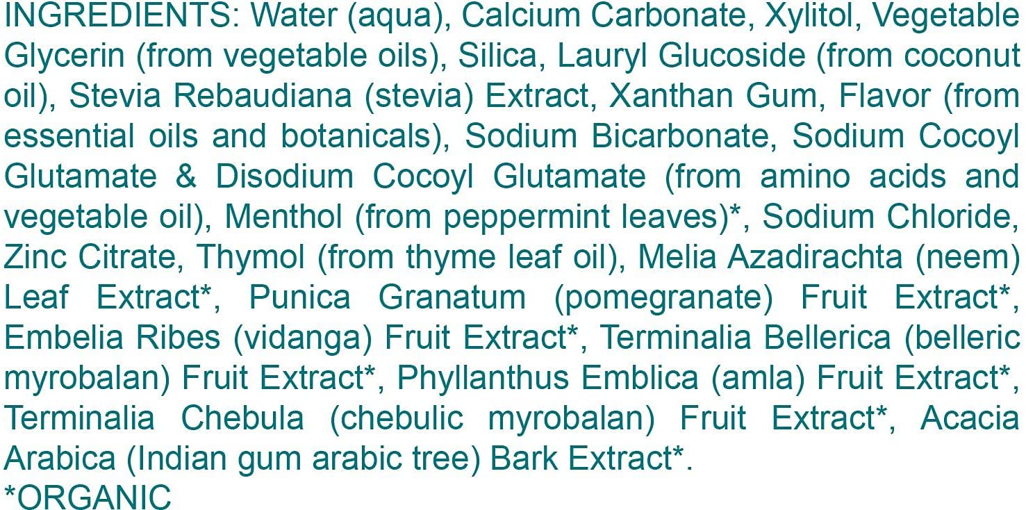 Himalaya Botanique Complete Care Toothpaste, Variety Pack - Fluoride Free Toothpaste for Clean Teeth & Fresh Breath - Vegan, Gluten Free, No Artificial Flavors, 5.29 oz (Pack of 4) - Nirvana Guru
