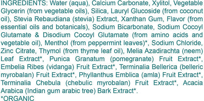 Himalaya Botanique Complete Care Toothpaste, Variety Pack - Fluoride Free Toothpaste for Clean Teeth & Fresh Breath - Vegan, Gluten Free, No Artificial Flavors, 5.29 oz (Pack of 4) - Nirvana Guru