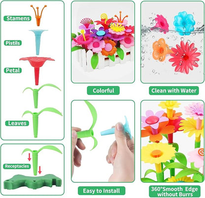 CENOVE Toddler Toys for 3 4 5 6 Years Old Boys Girls,Upgrade DIY Building Blocks Stacking Toy,STEM Educational Brain Development Preschool Kindergarten Toy with Storage Box nirvanaguru