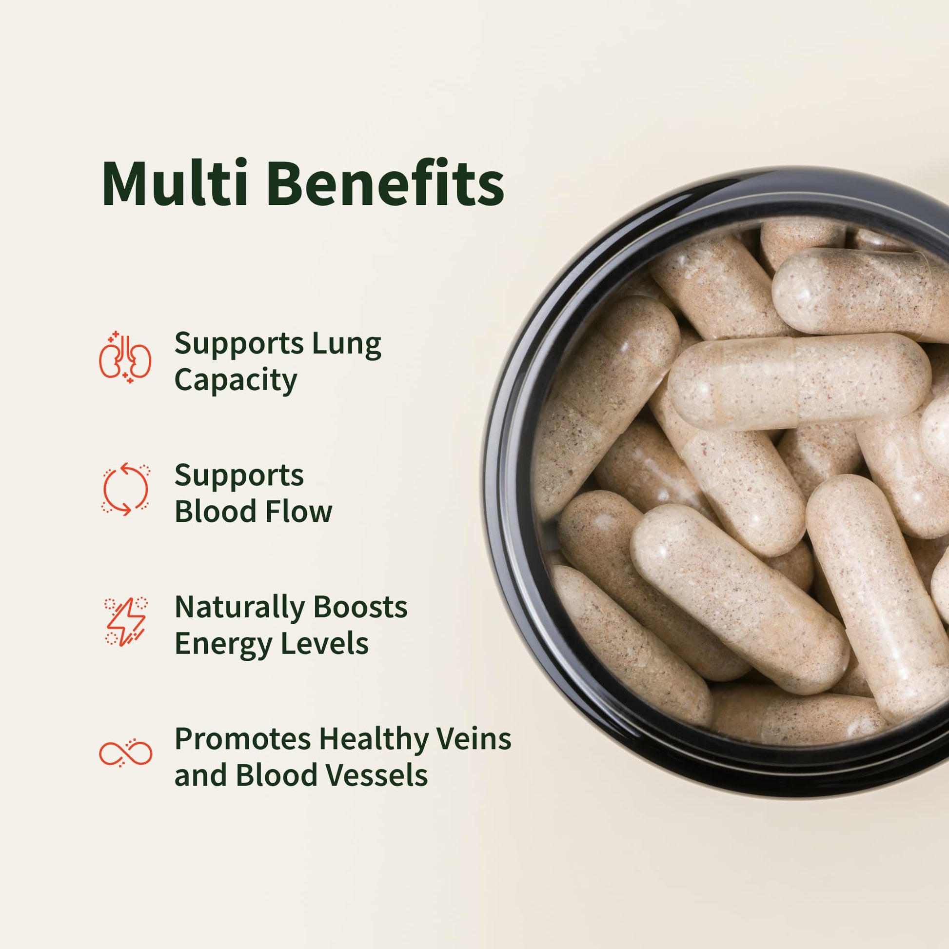 Snap Supplements Nitric Oxide Booster Supplement with L Arginine and L Citrulline Essential Amino Acids and Ginseng Root, Energy, Heart Health, Muscle Growth & Circulation Support, 90 Capsules - Nirvana Guru