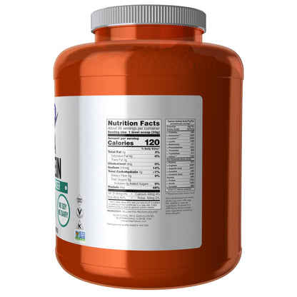 NOW Foods Sports Nutrition, Pea Protein 24 g, Fast Absorbing, Unflavored Powder, 2-Pound - Nirvana Guru