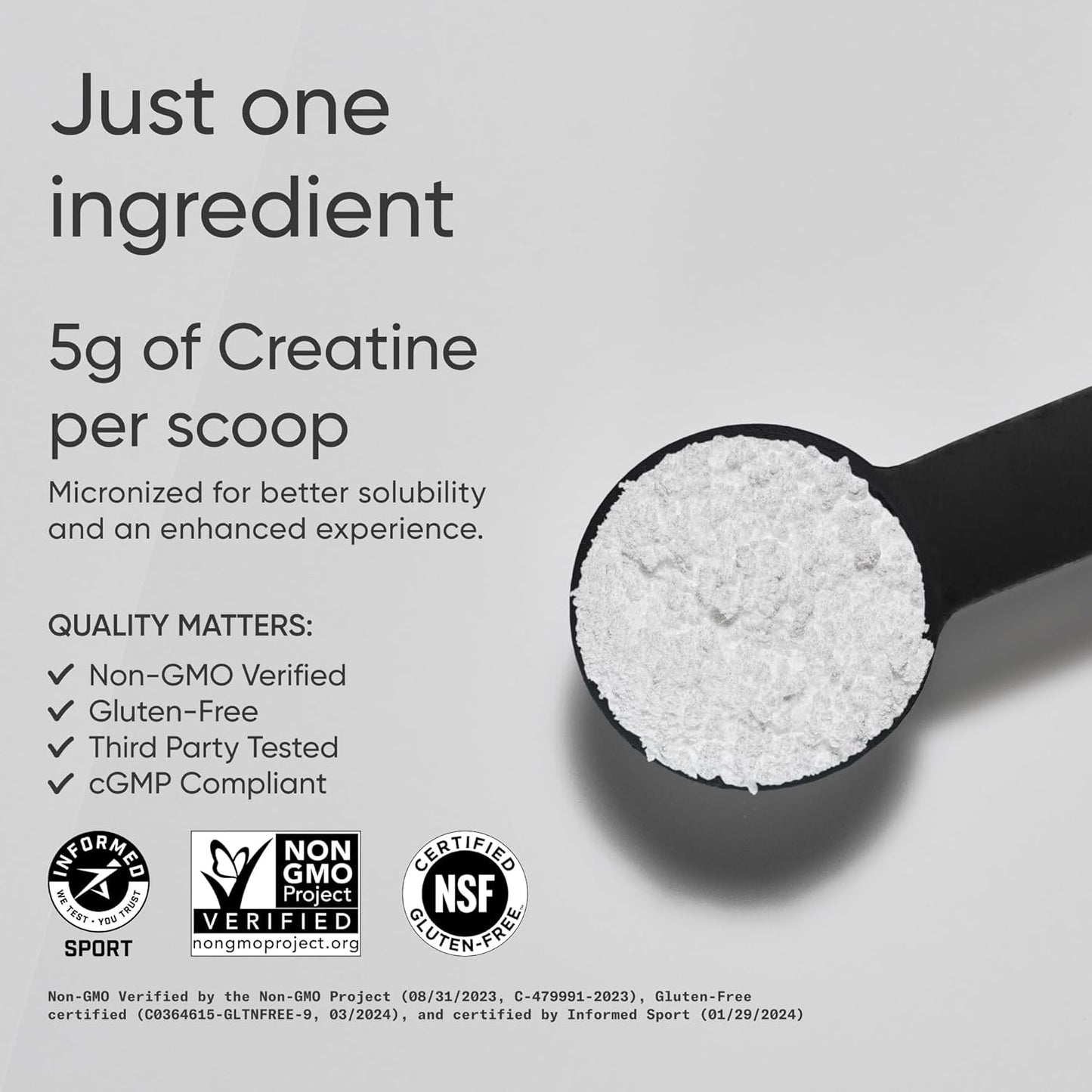 Sports Research Creatine Monohydrate - Nirvana Guru