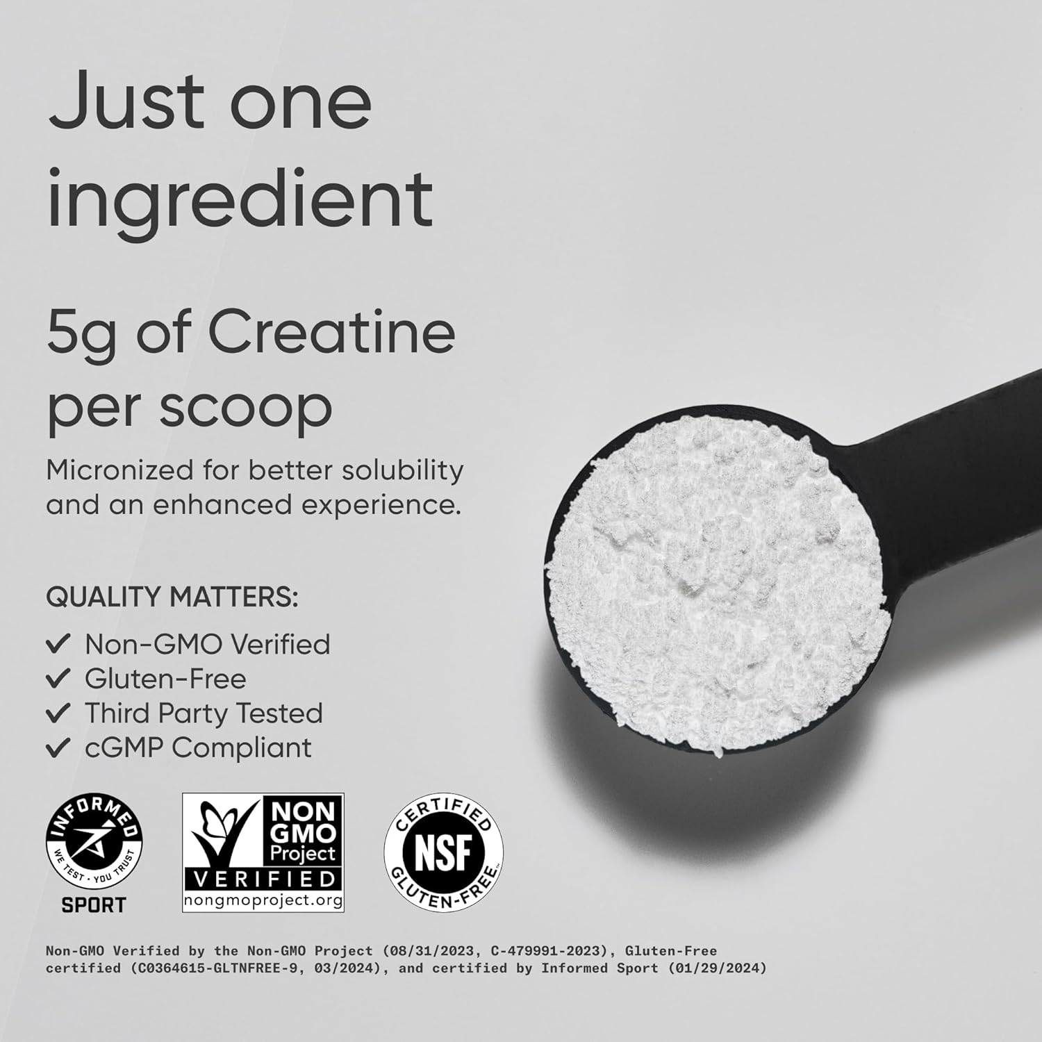 Sports Research Creatine Monohydrate - Nirvana Guru