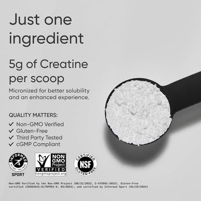 Sports Research Creatine Monohydrate - Nirvana Guru