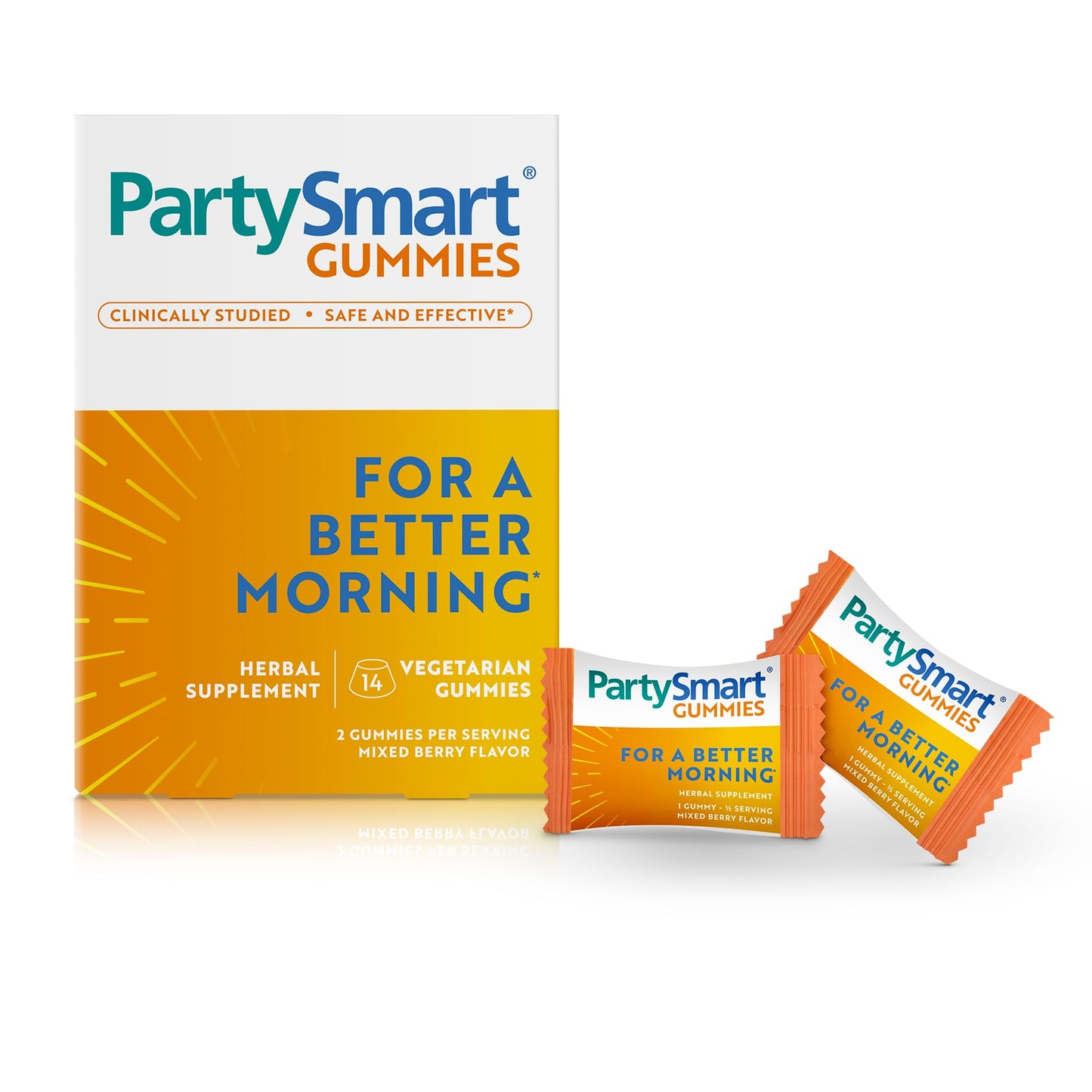 Himalaya PartySmart, One Capsule for a Better Morning, Plant-Based, Liver Support, Better Morning After Drinking, Clinically Studied, Non-GMO Project Verified, 12 Capsules - Nirvana Guru