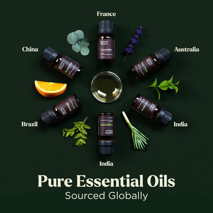 Lagunamoon Lavender Essential Oil - Pure Essential Oils for Diffusers, Humidifiers, Aromatherapy, Cars, Yoga, Home Essentials - Relaxing Fragrance Scents for Fresheners and Candle Making (150ml)