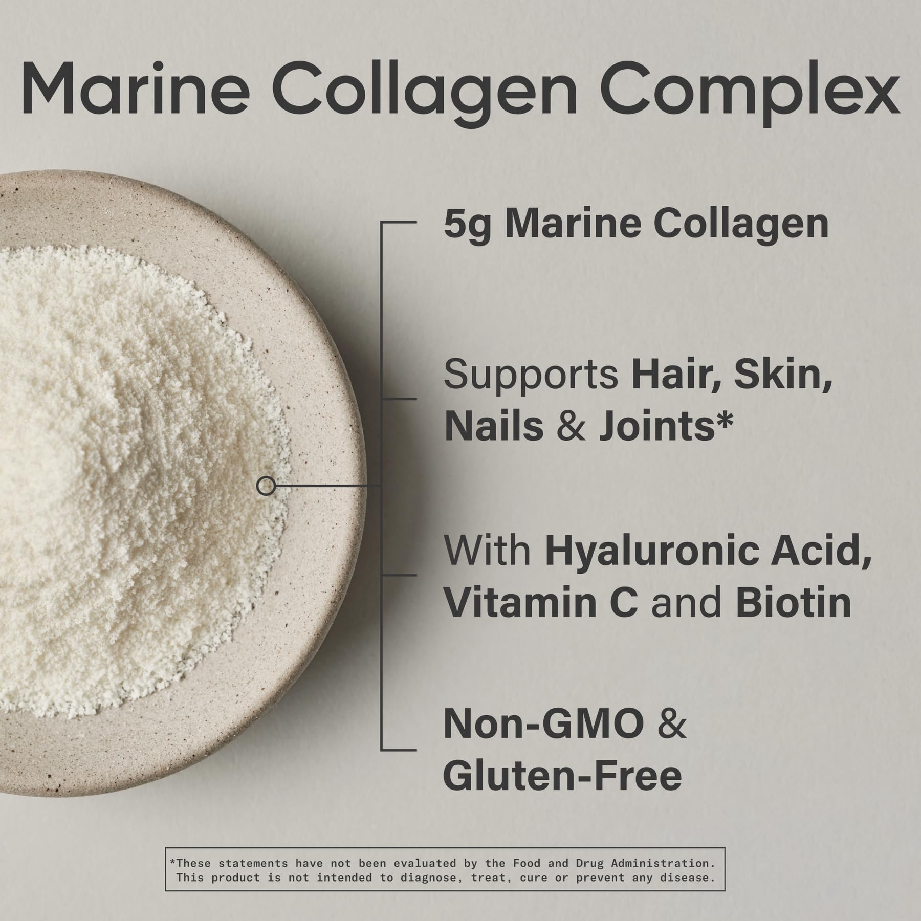 Sports Research Marine Collagen Peptides Powder - Sourced from Wild-Caught Fish, Pescatarian Friendly, Keto Certified & Non-GMO Verified - Easy to Mix in Water or Juice! (34 Servings) - Nirvana Guru