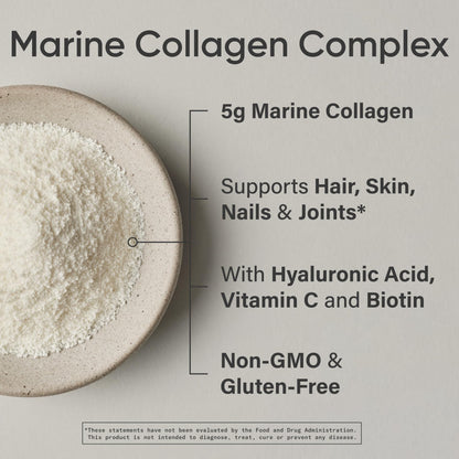 Sports Research Marine Collagen Peptides Powder - Sourced from Wild-Caught Fish, Pescatarian Friendly, Keto Certified & Non-GMO Verified - Easy to Mix in Water or Juice! (34 Servings) - Nirvana Guru