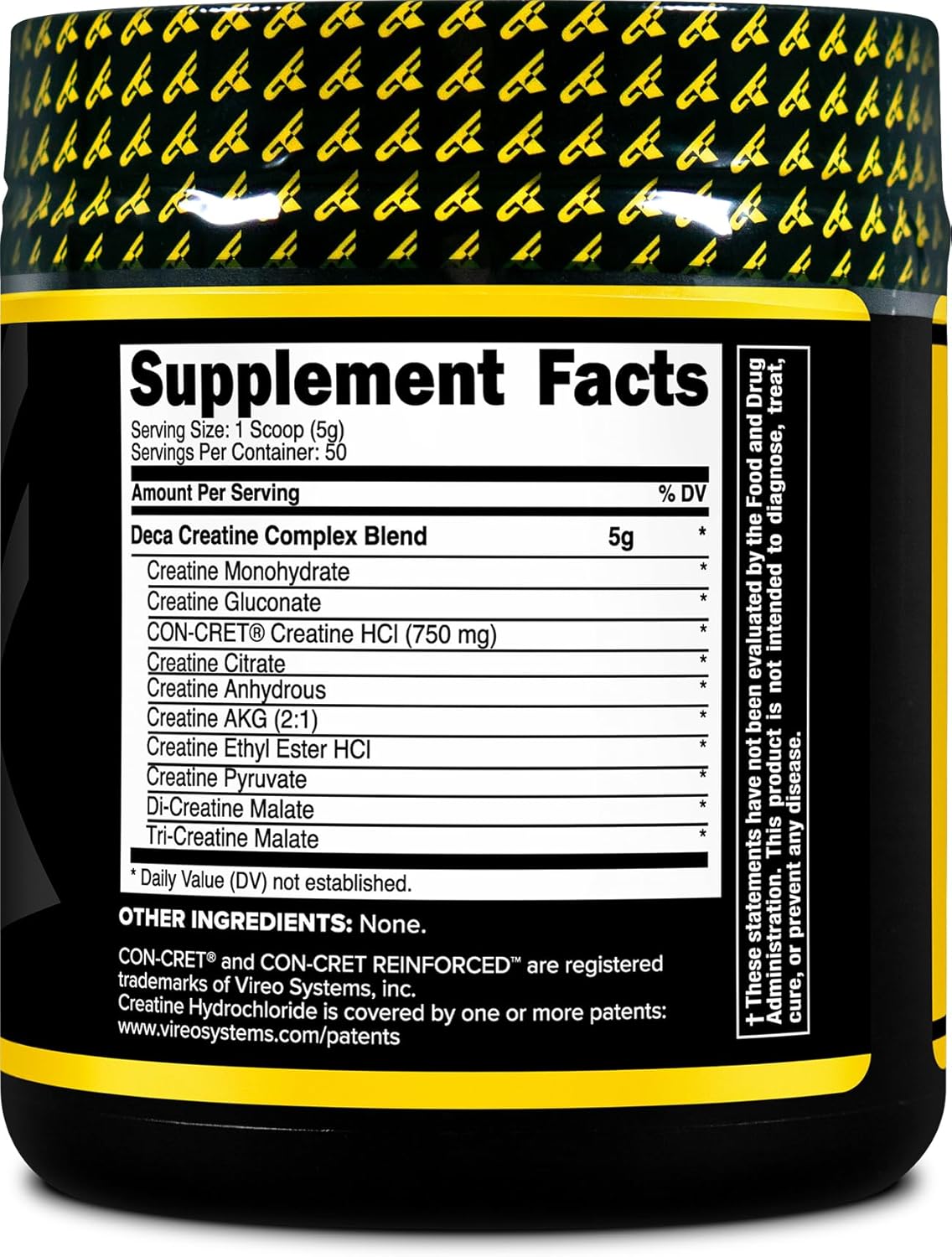 Primaforce Creatine-X 250 Grams - High-Performance 10 Creatine Complex - Unflavored Nirvana Guru