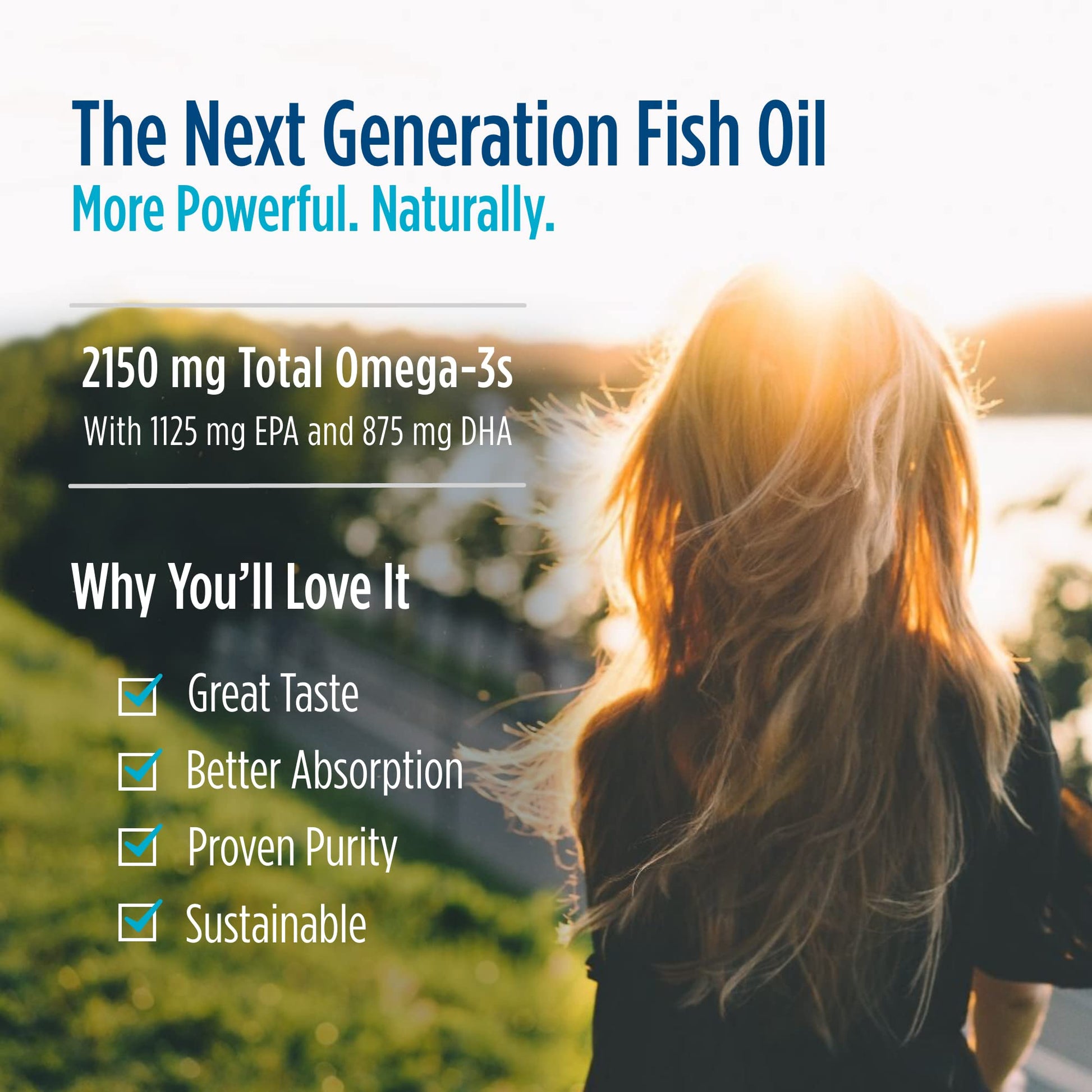 Nordic Naturals Ultimate Omega 2X, Lemon Flavor - 60 Soft Gels - 2150 mg Omega-3 - High-Potency Fish Oil with EPA & DHA - Promotes Brain & Heart Health - Non-GMO - 30 Servings - Nirvana Guru