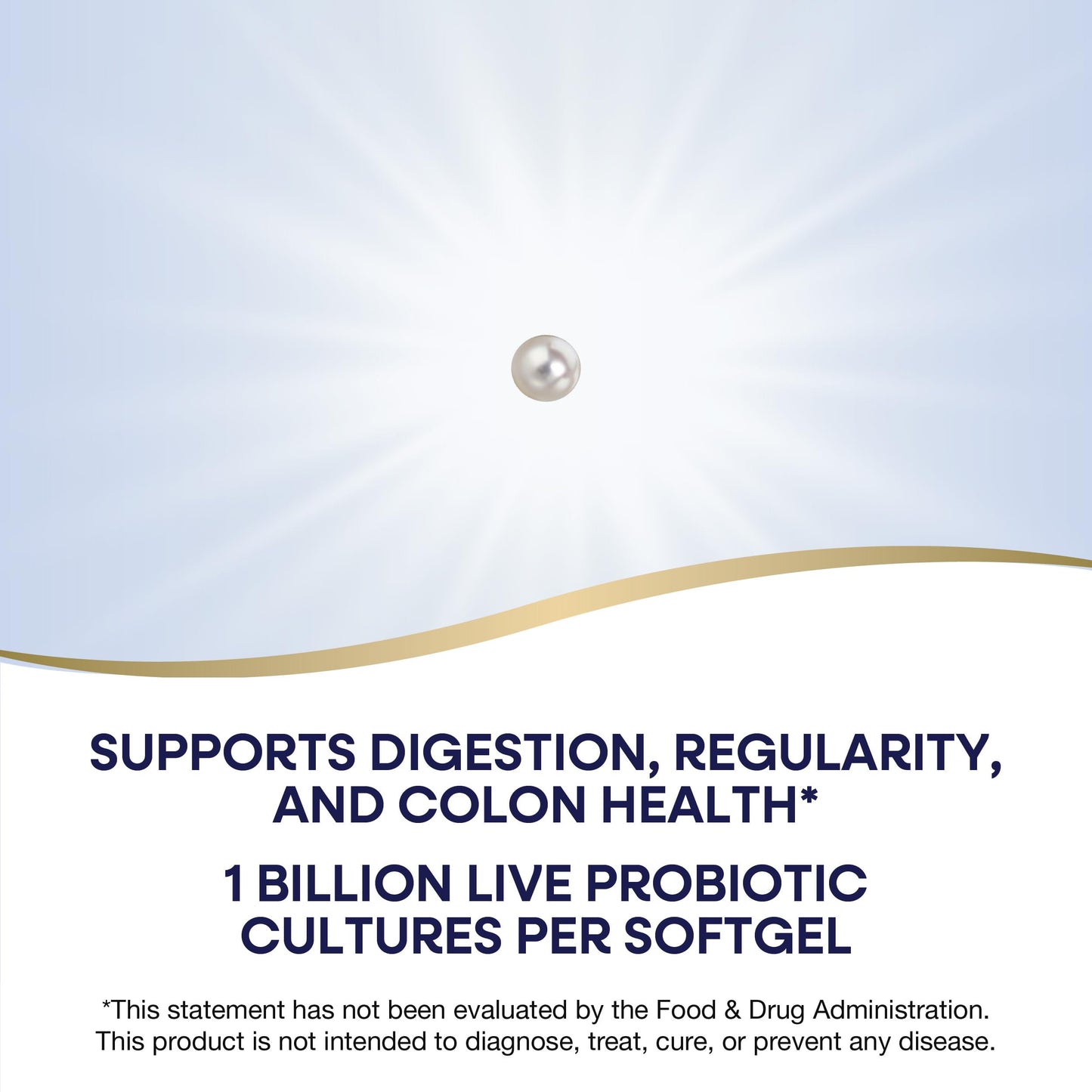 Nature's Way Complete Probiotic Pearls, Supports Digestive Balance*, 1 Billion Live Cultures, Supplement for Men and Women, No Refrigeration Required, 90 softgels (Packaging May Vary) - Nirvana Guru