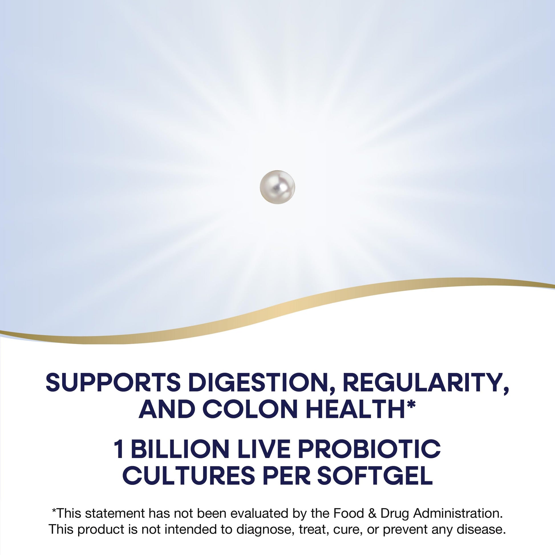 Nature's Way Complete Probiotic Pearls, Supports Digestive Balance*, 1 Billion Live Cultures, Supplement for Men and Women, No Refrigeration Required, 90 softgels (Packaging May Vary) - Nirvana Guru