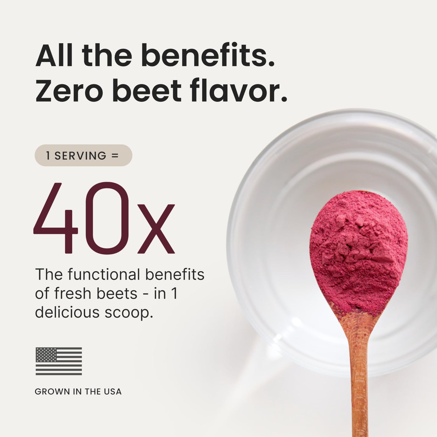 HumanN SuperBeets Beet Root Powder - Non-GMO Beetroot Superfood - Nitric Oxide Supplement for Heart Health, Circulation & Blood Pressure Support - Black Cherry, 30 Servings - Nirvana Guru