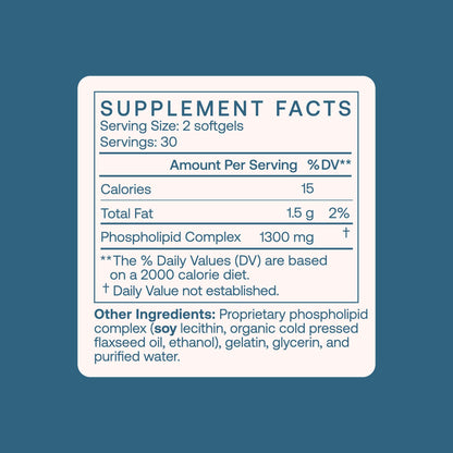 BodyBio PC - Phosphatidylcholine for Brain Health, Mental Clarity, Cognitive Function, Cellular Repair & Healthy Aging, Phospholipid Complex Supplement for Gentle Daily Detox Nirvana Guru